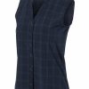 Tanks And Singlets * | Rabbit Women'S High Country Sleeveless Top Dress Blues Lower Price