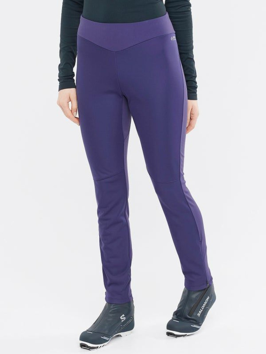 Capris Tights & Pants * | Salomon Women'S Gore-Tex Infinium Softshell Tight Astra Best Sellers