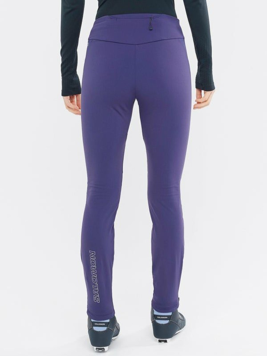 Capris Tights & Pants * | Salomon Women'S Gore-Tex Infinium Softshell Tight Astra Best Sellers