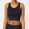 Tanks And Singlets * | Brooks Women'S Core Run Within Crop Tank Lower Price