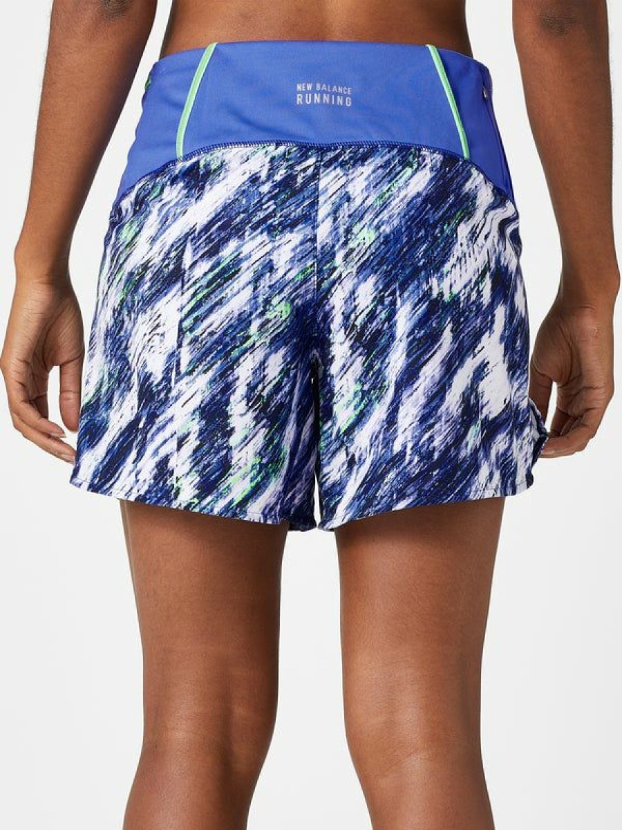 Shorts & Skirts * | New Balance Women'S Summer Impact Run 5 Short Clearance Sale