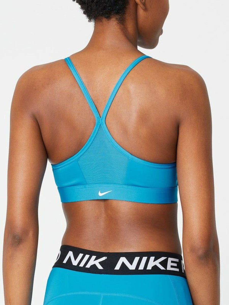 Running Sports Bras * | Nike Women'S Summer Dri-Fit Indy Zip Front Bra Discount Online