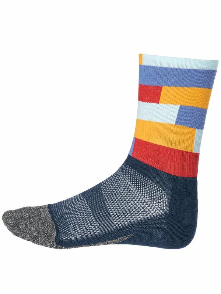 Socks * | Feetures Elite Light Cushion Mini Crew Sock Crypto N Cheaper