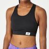 Running Sports Bras * | Saysky Eco Combat Sports Bra Black Wholesale