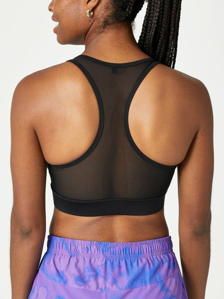 Running Sports Bras * | Saysky Eco Combat Sports Bra Black Wholesale