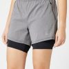 Shorts & Skirts * | Mizuno Women'S Core Alpha Eco 5 2In1 Short Sells Cheap