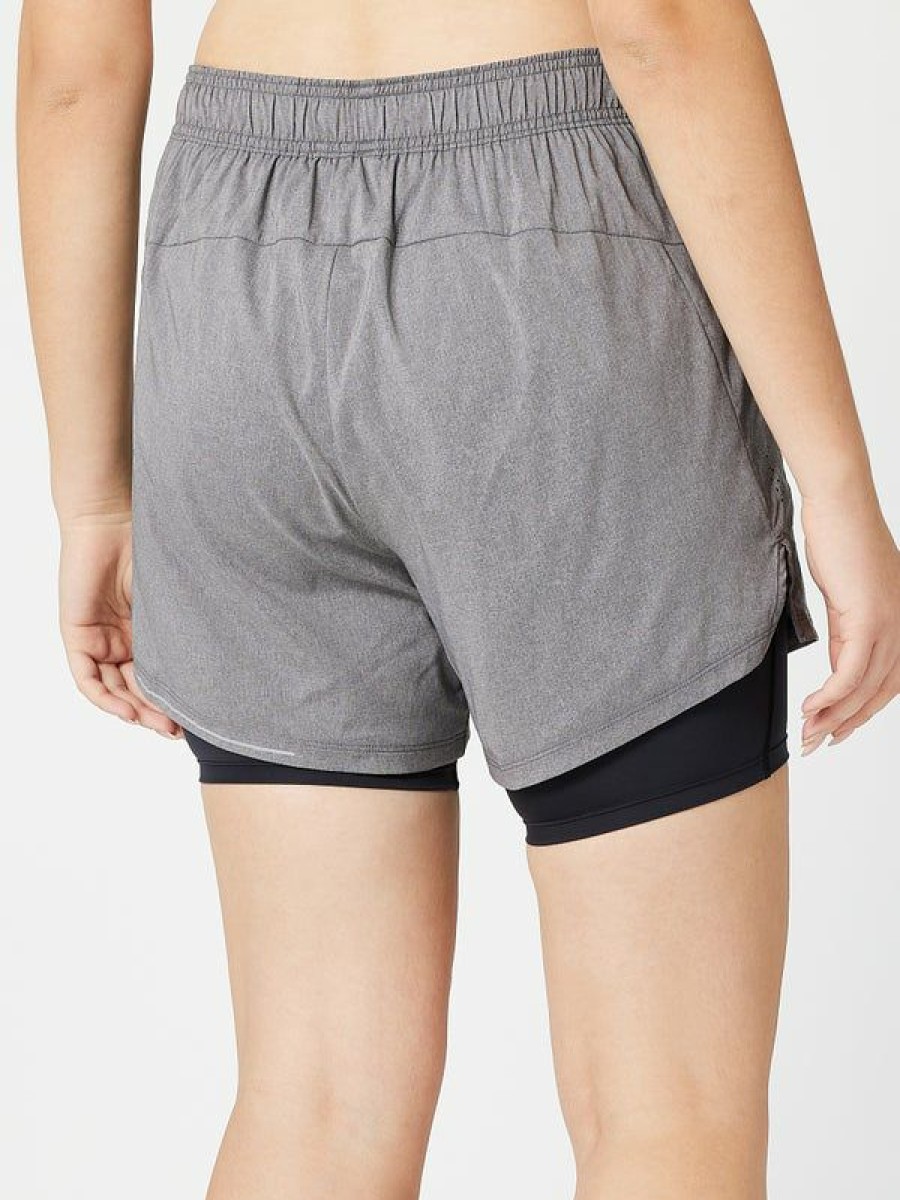 Shorts & Skirts * | Mizuno Women'S Core Alpha Eco 5 2In1 Short Sells Cheap