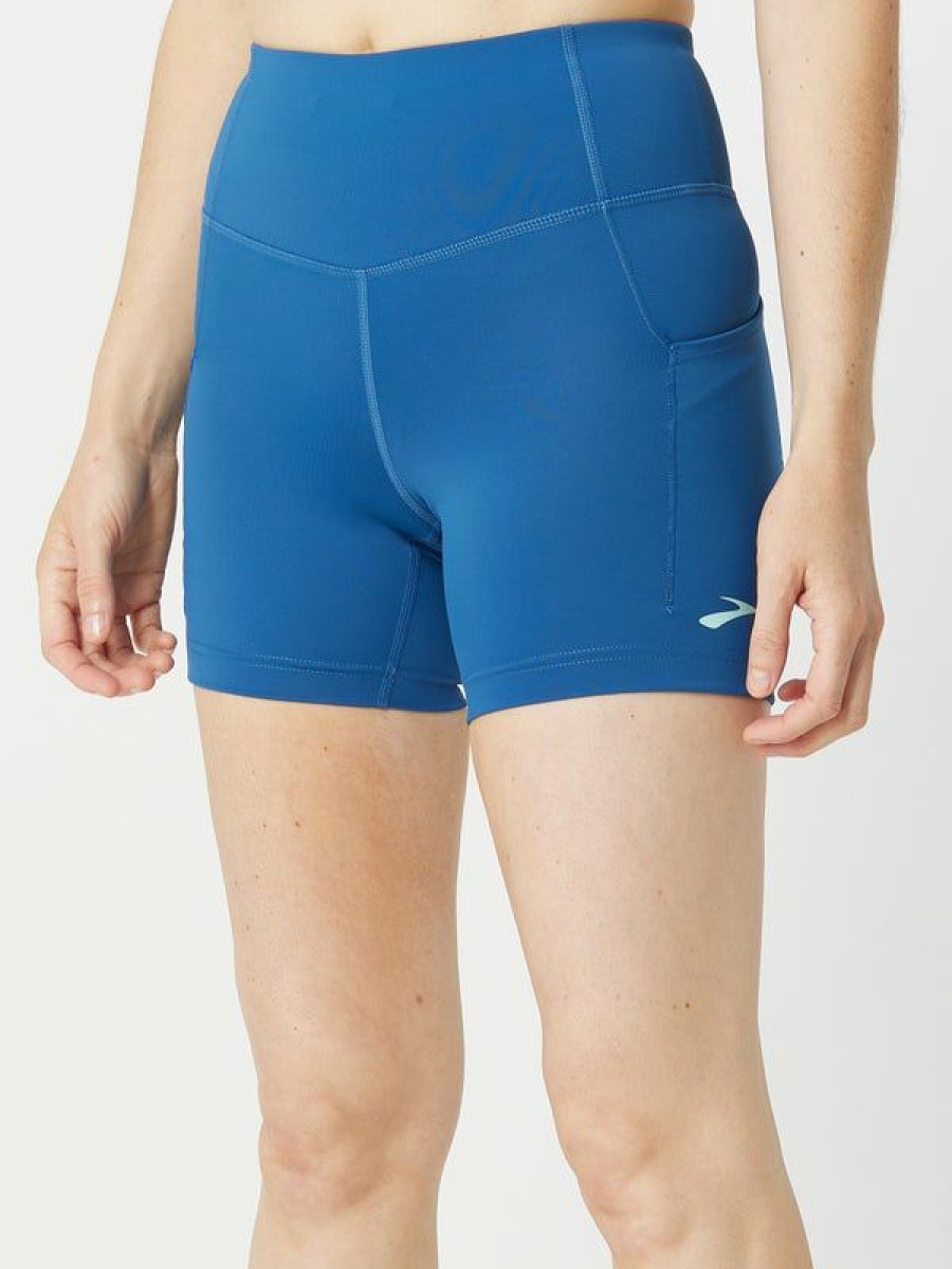 Shorts & Skirts * | Brooks Women'S Fall Method 5 Short Tight Special