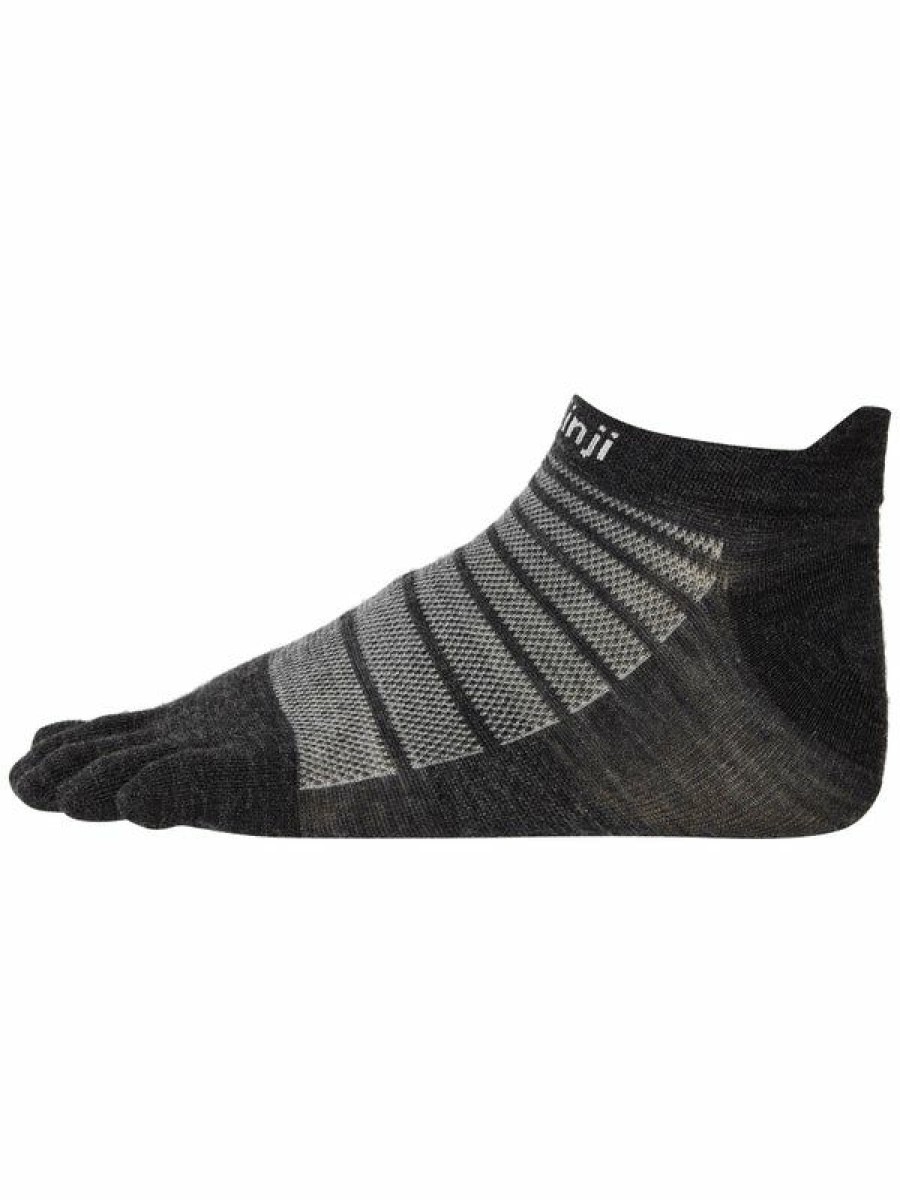 Socks * | Injinji Run Lightweight No-Show Wool Toesocks With Discount