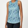 Tanks And Singlets * | Rabbit Women'S Mother Runner Steady State Tank Floral Sells Cheap