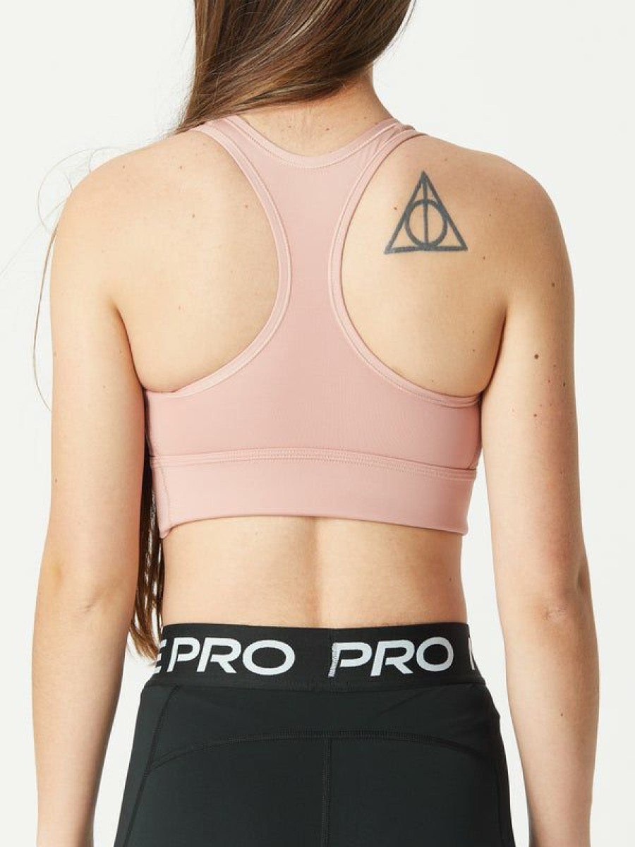 Running Sports Bras * | Nike Spring Swoosh Long Line Bra Discount Online