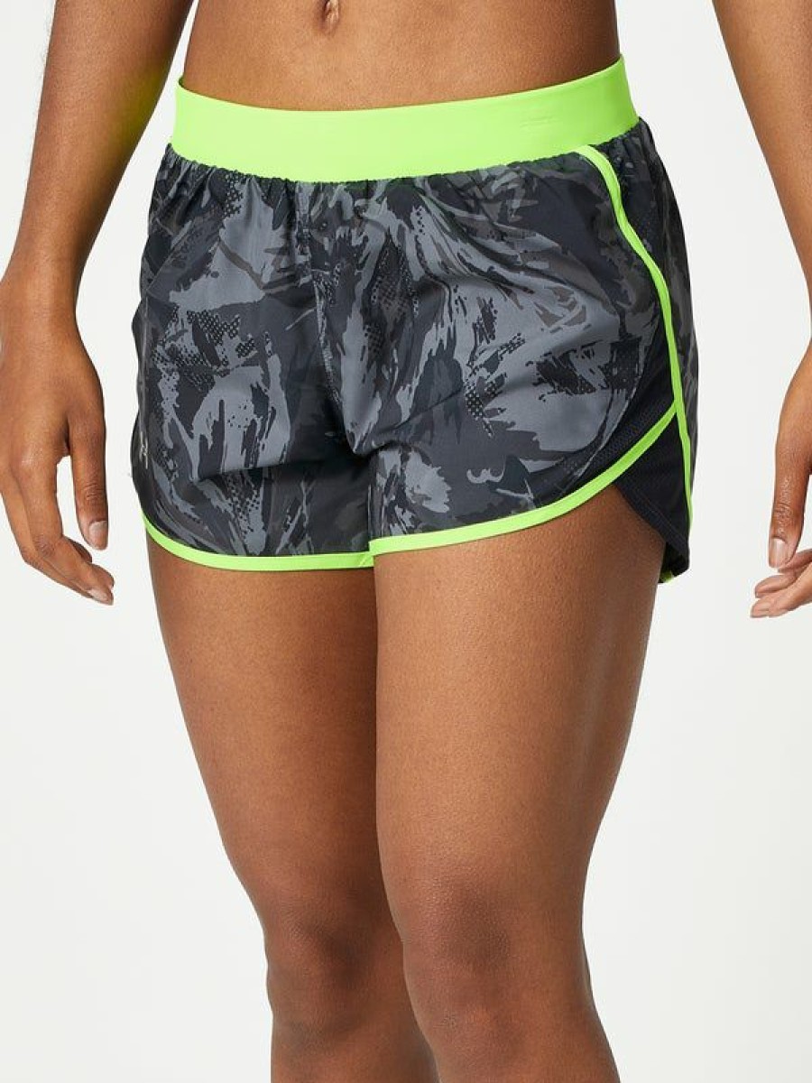 Shorts & Skirts * | Under Armour Women'S Fly By 2.0 Printed Short Discount Store