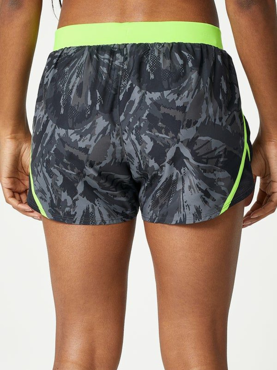 Shorts & Skirts * | Under Armour Women'S Fly By 2.0 Printed Short Discount Store