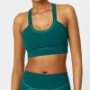 Running Sports Bras * | Janji Groundwork Pace Bra Ocean Shoping