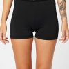 Shorts & Skirts * | Adidas Women'S Core Techfit 3 Branded Elastic Short High Quality