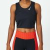 Tanks And Singlets * | Nike Women'S Core Dri-Fit Race Crop Special