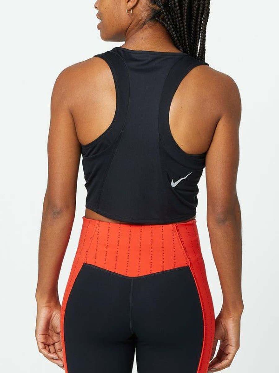 Tanks And Singlets * | Nike Women'S Core Dri-Fit Race Crop Special