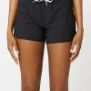 Shorts & Skirts * | Vuori Women'S Clementine 4 Short Black Fire Sale