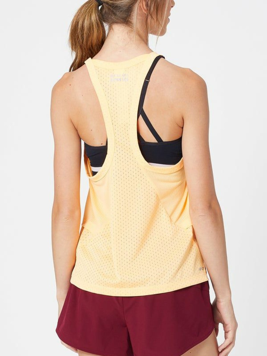 Tanks And Singlets * | New Balance Women'S Fall Impact Run Hybrid Tank Clearance Sale