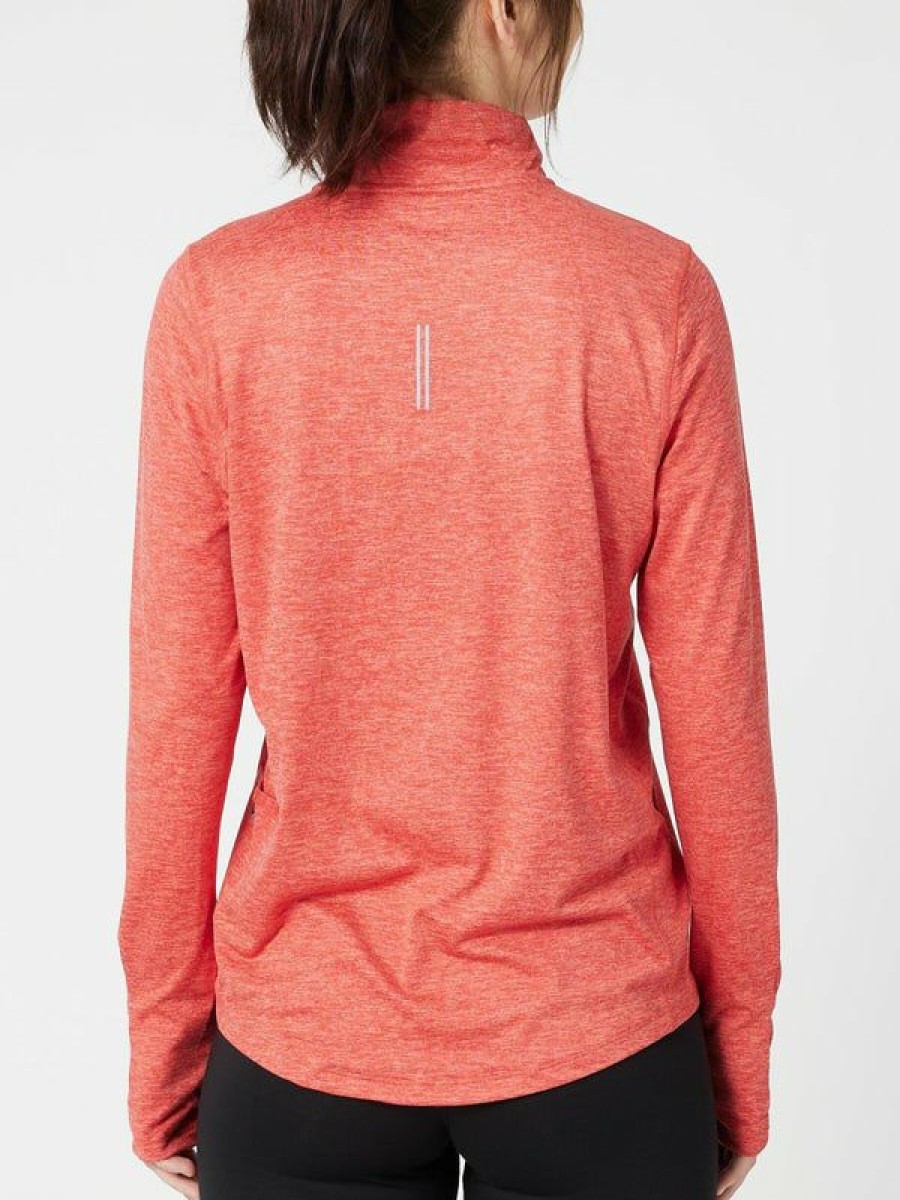 Long Sleeve Hoodies & Zips * | Nike Women'S Fall Dri-Fit Element Half-Zip Crazy Deals