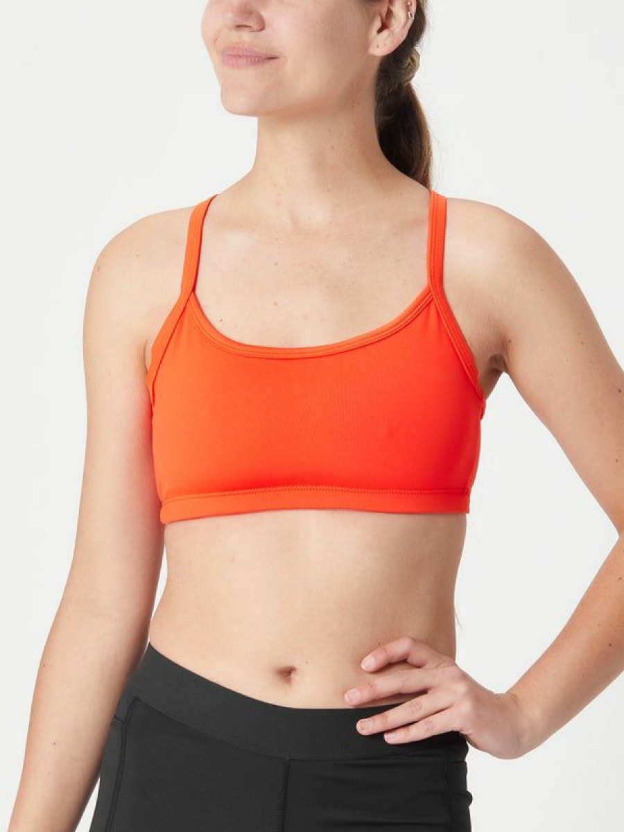 Running Sports Bras * | Boa Sensor Strappy Bra Pimento Special