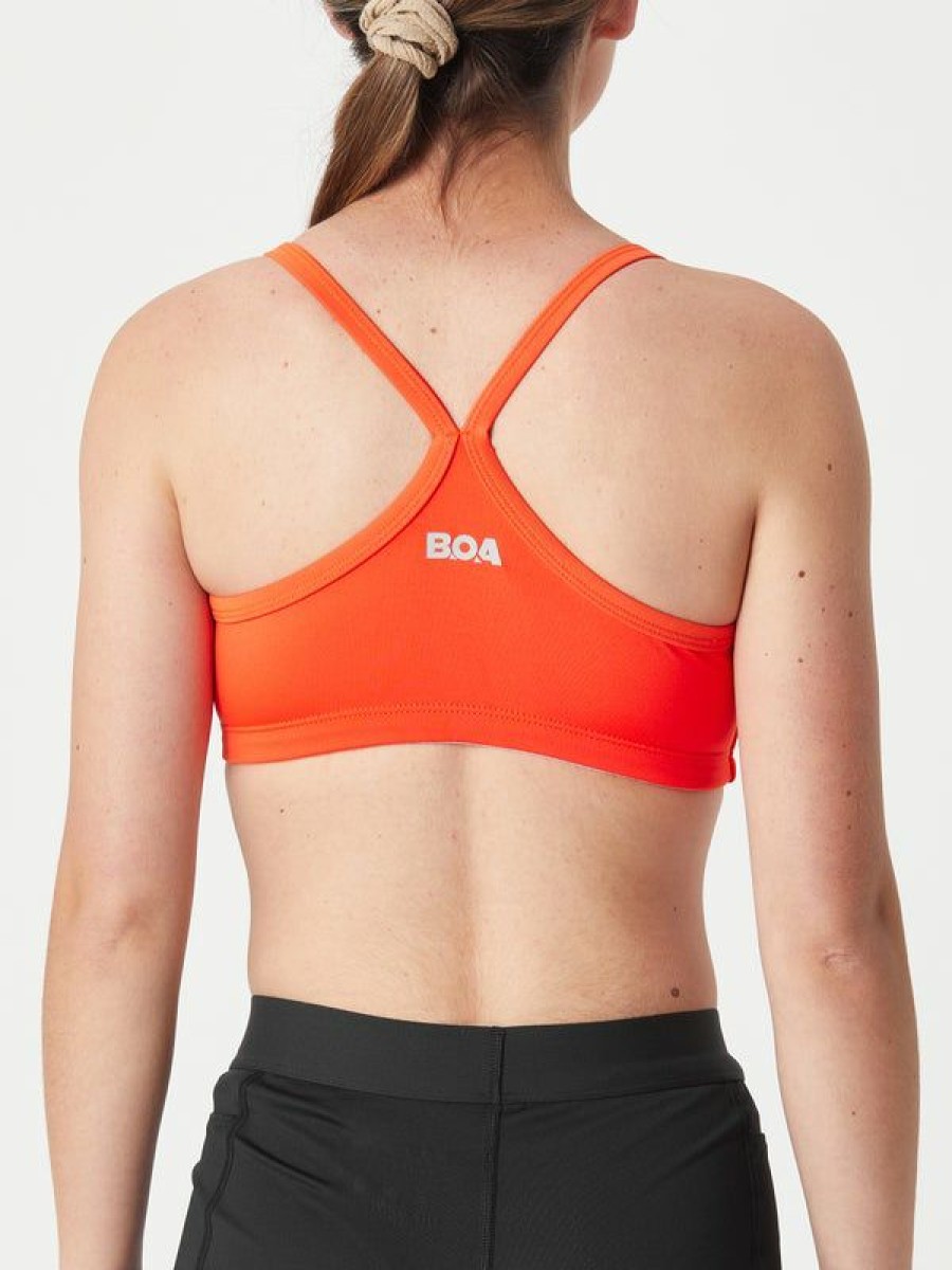 Running Sports Bras * | Boa Sensor Strappy Bra Pimento Special