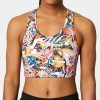 Running Sports Bras * | The North Face Spring Printed Midline Bra High Quality