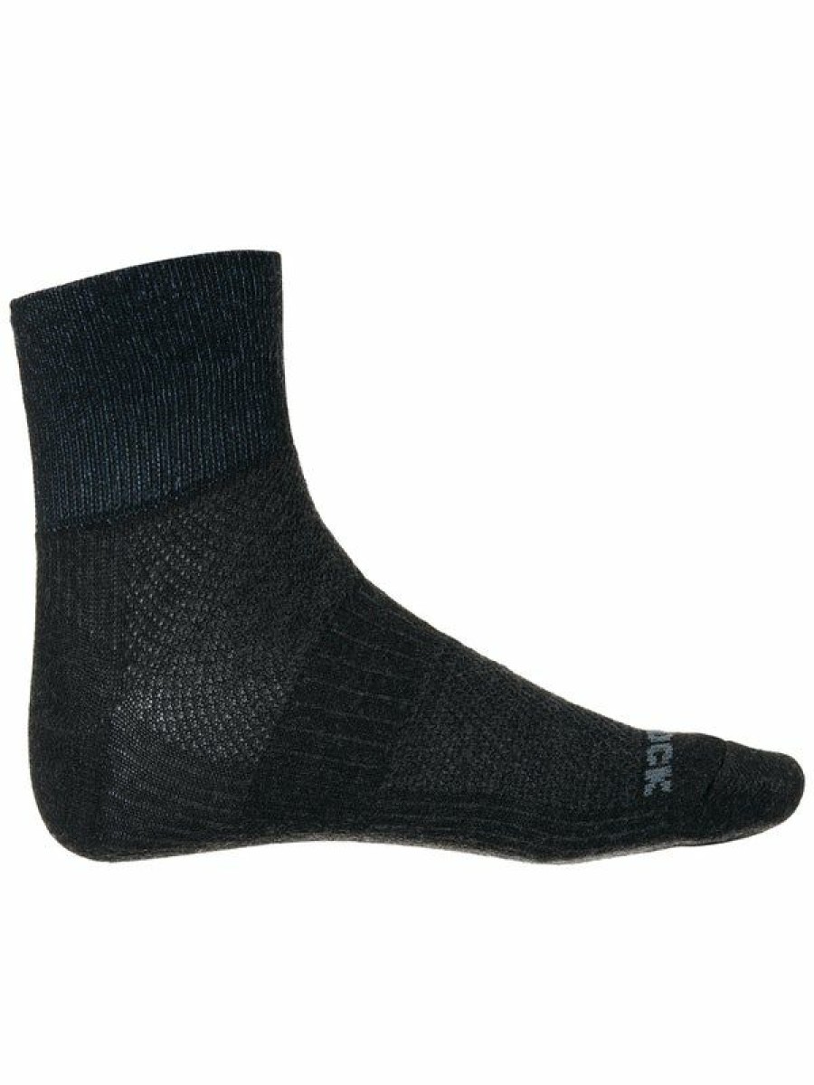 Socks * | Wrightsock Eco Winter Run Quarter Socks With Discount