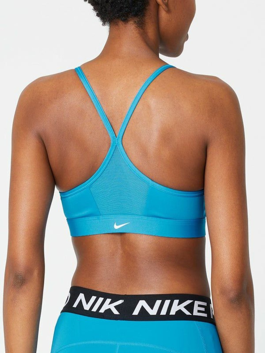 Running Sports Bras * | Nike Women'S Summer Dri-Fit Indy Zip Front Bra Quick Delivery