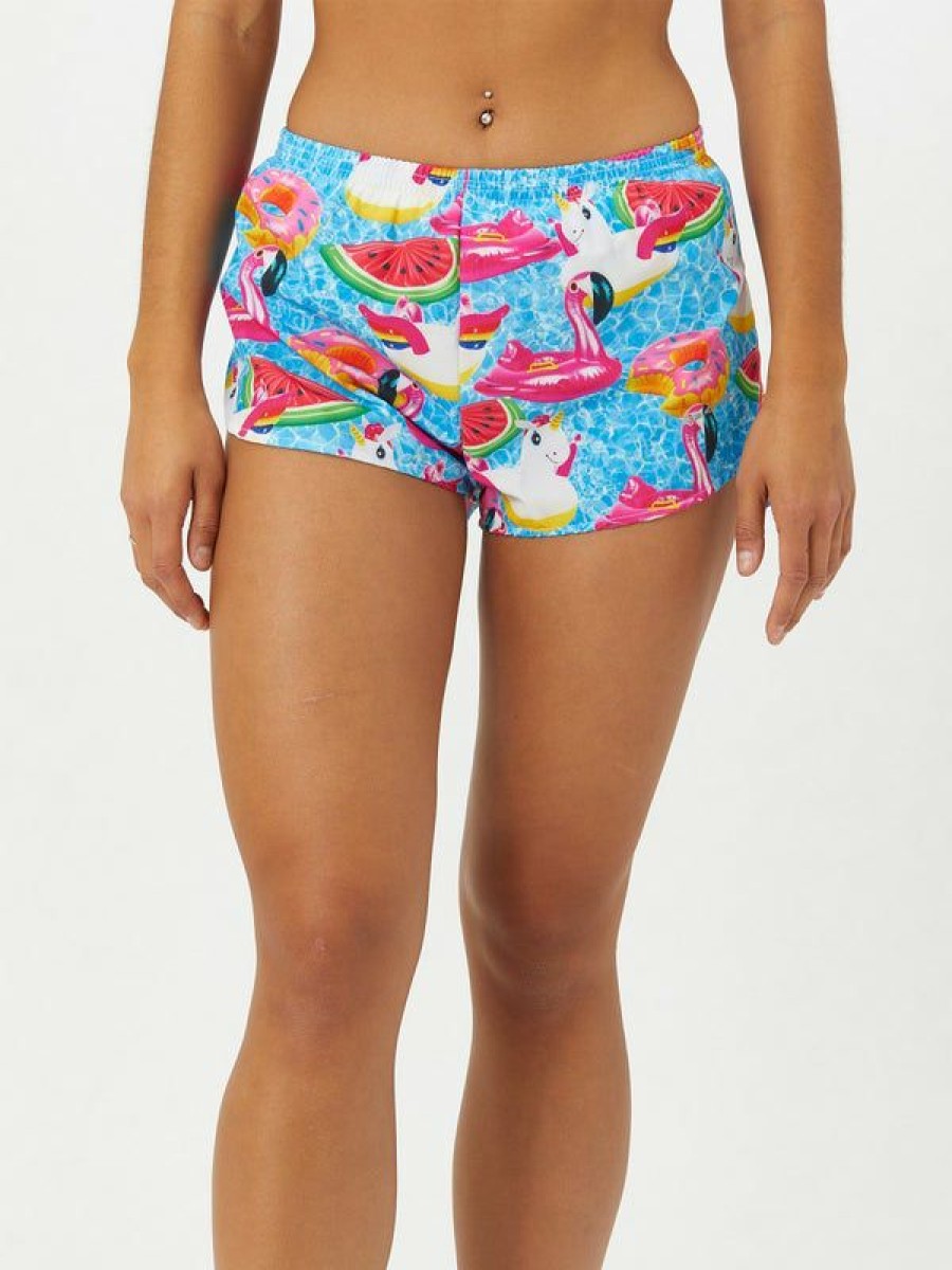 Shorts & Skirts * | Boa Women'S 1 Stretch Elite Split Short Pool Party Shoping