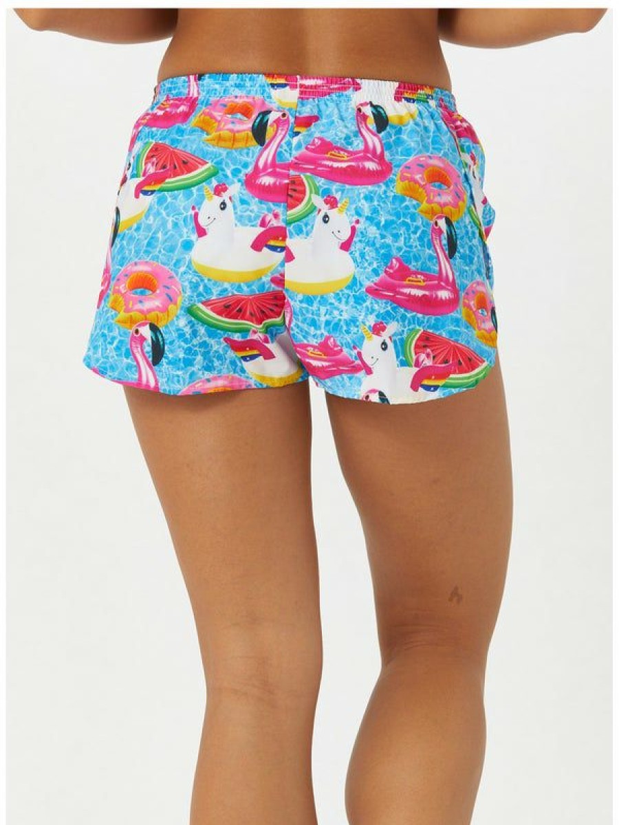 Shorts & Skirts * | Boa Women'S 1 Stretch Elite Split Short Pool Party Shoping