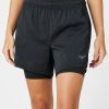 Shorts & Skirts * | Mizuno Women'S Core Alpha Eco 5 2In1 Short Promotions