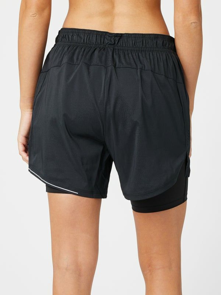 Shorts & Skirts * | Mizuno Women'S Core Alpha Eco 5 2In1 Short Promotions