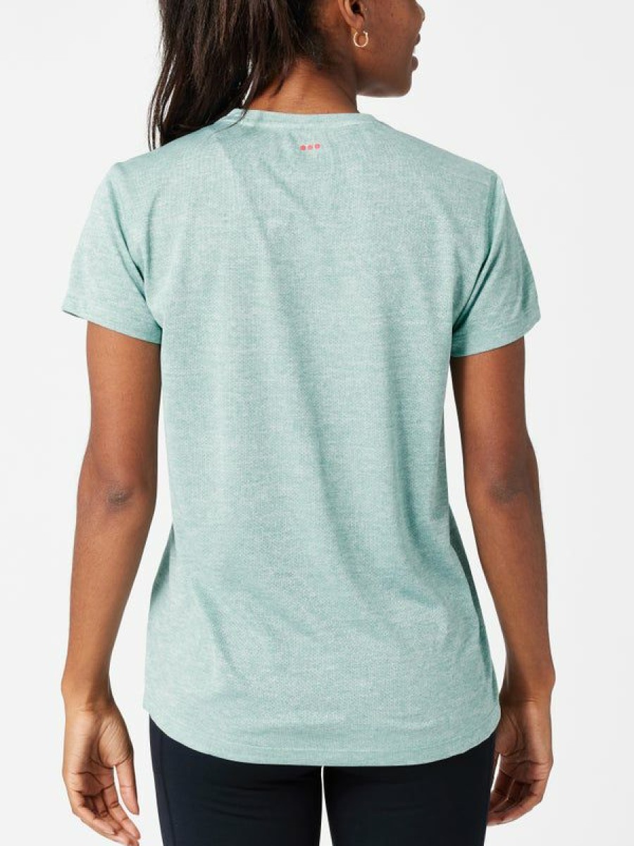 Short Sleeve Shirts * | Saucony Women'S Fall Stopwatch Short Sleeve Discount Online