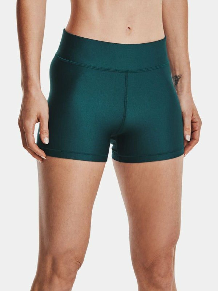 Shorts & Skirts * | Under Armour Women'S Fall Heatgear Mid Rise Shorty Best Sellers