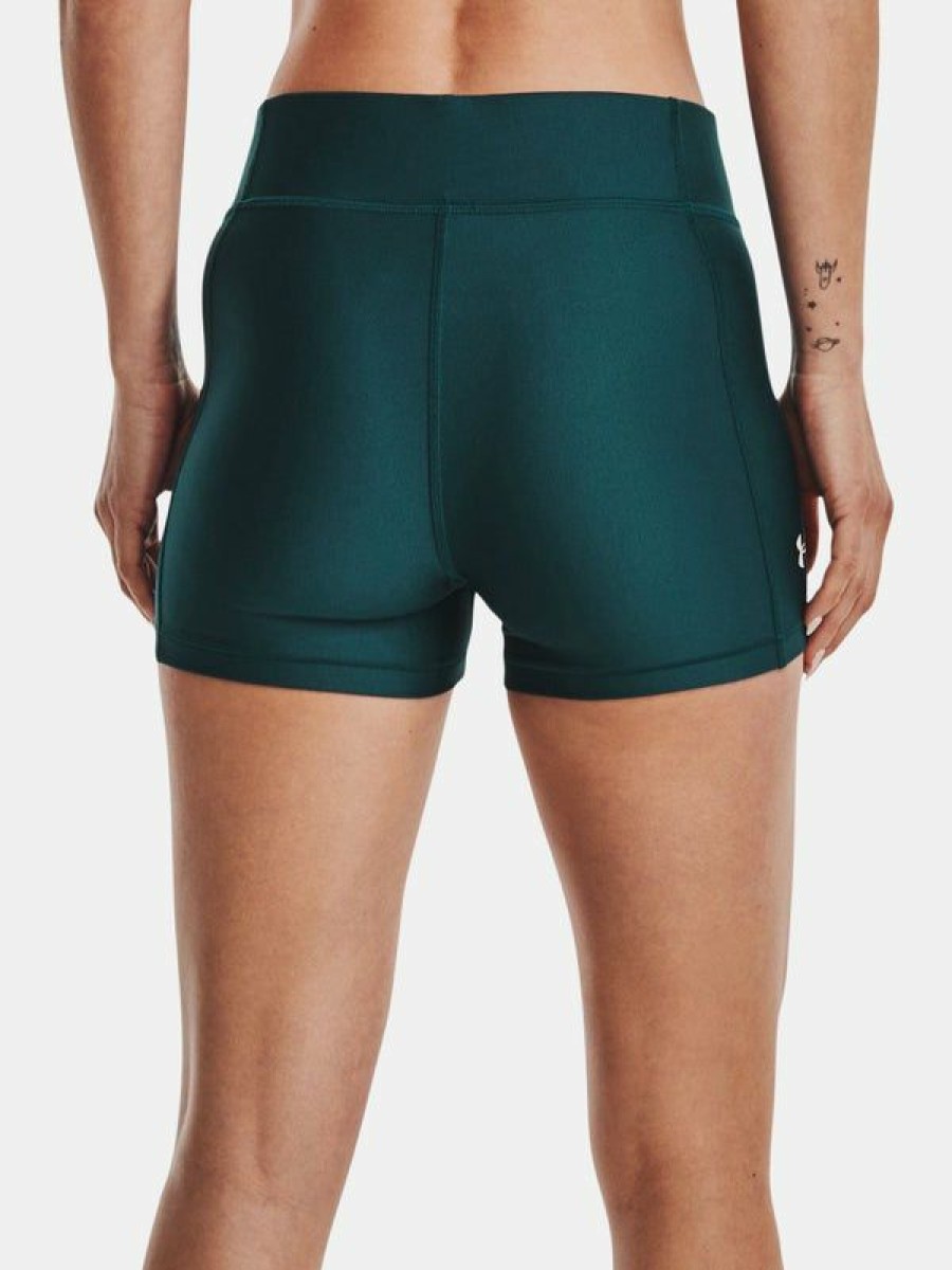 Shorts & Skirts * | Under Armour Women'S Fall Heatgear Mid Rise Shorty Best Sellers