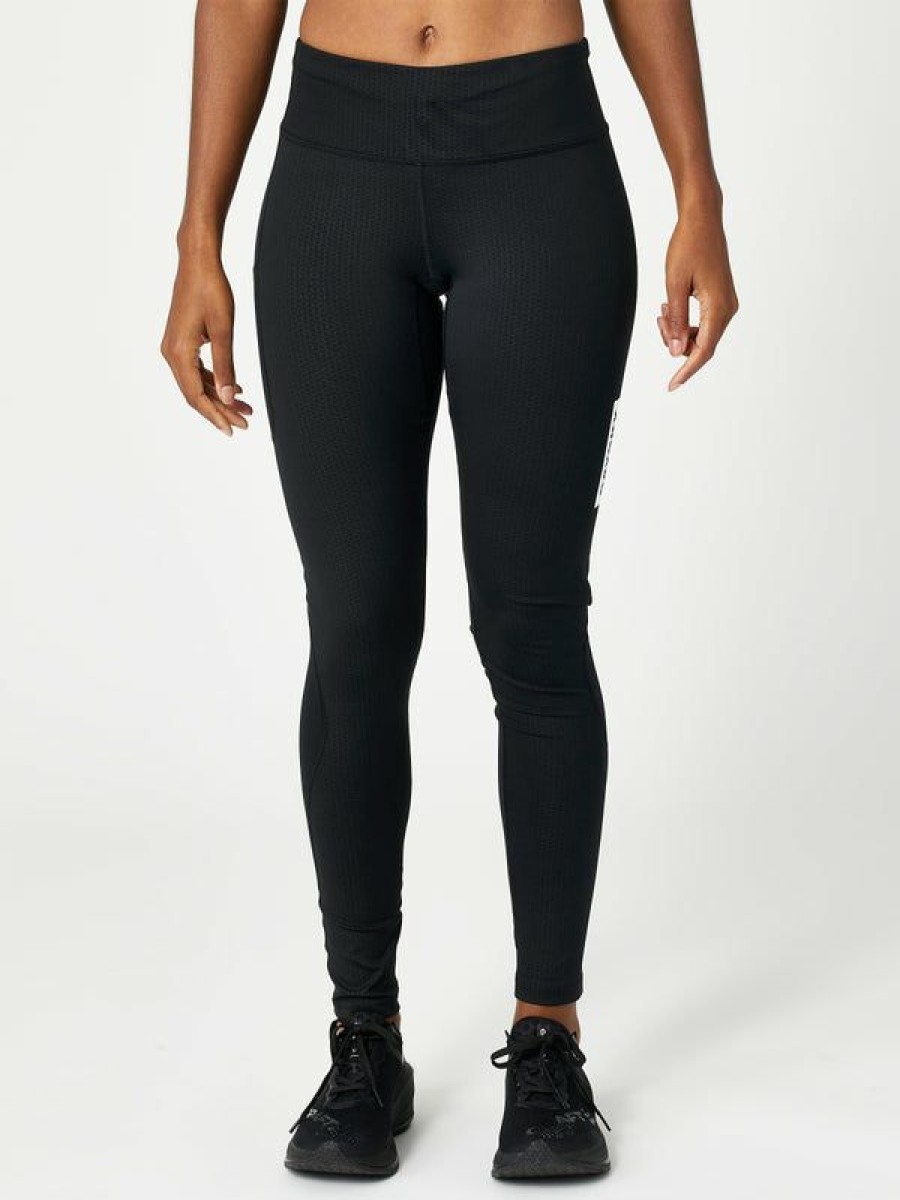 Capris Tights & Pants * | Saysky Women'S Eco Combat Tights Black Fire Sale