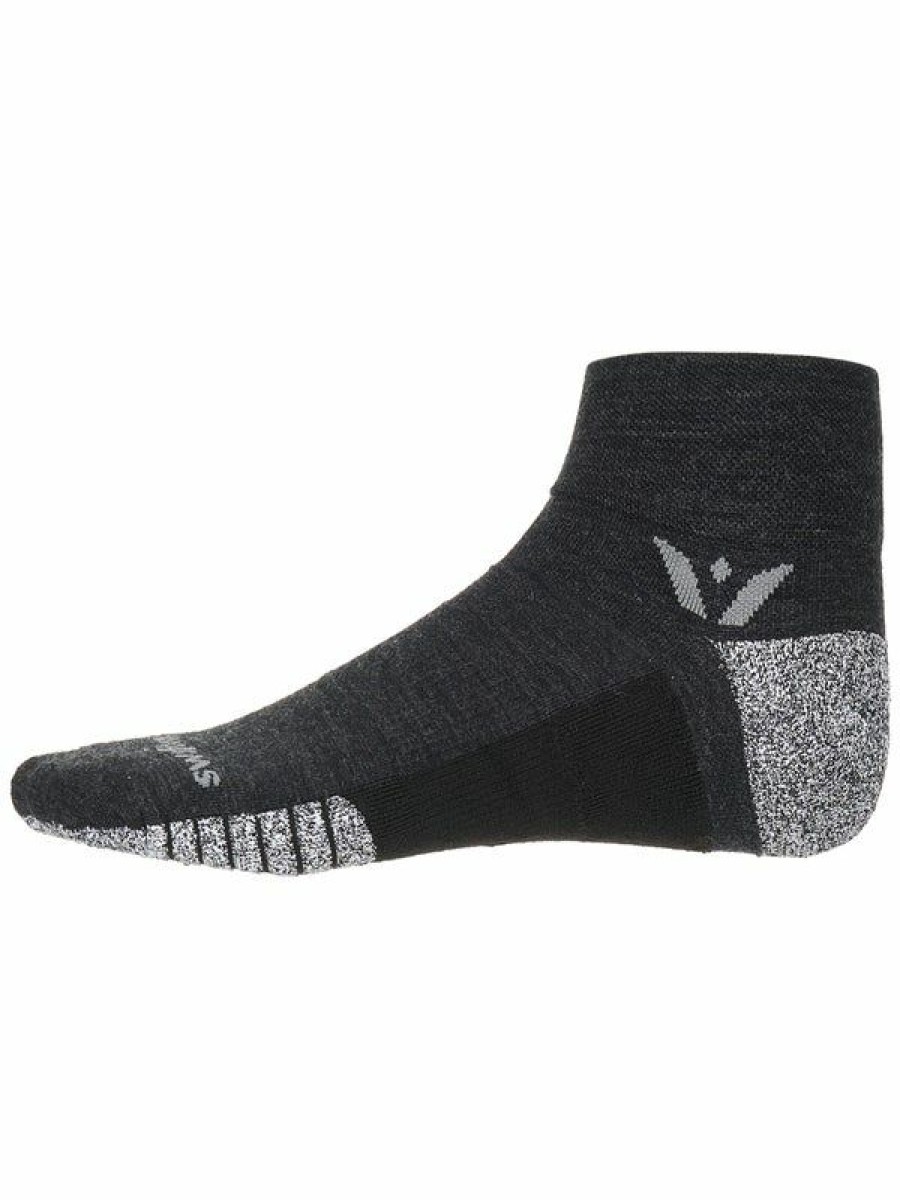 Socks * | Swiftwick Flite Xt Trail Two Quarter Crew Socks Shoping