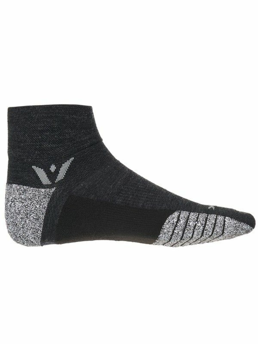 Socks * | Swiftwick Flite Xt Trail Two Quarter Crew Socks Shoping