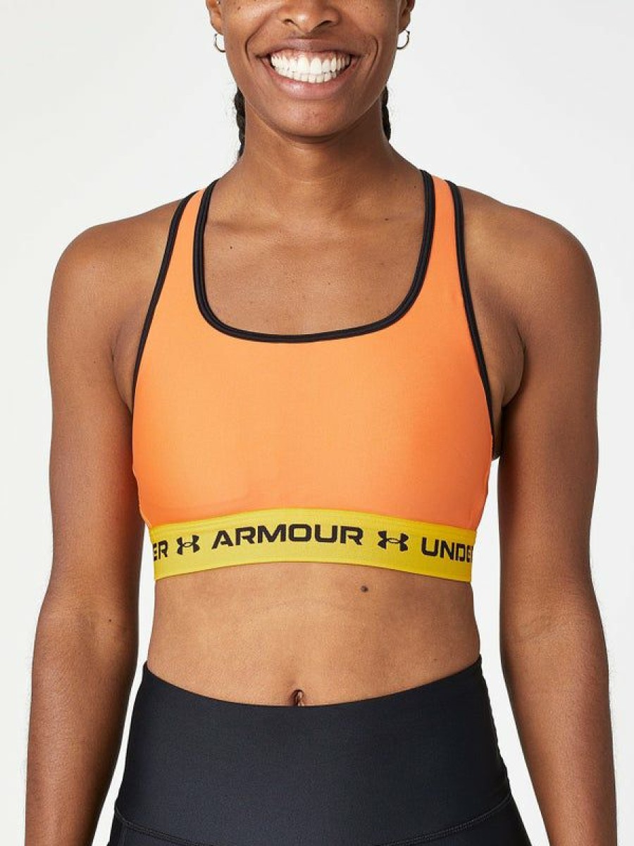 Running Sports Bras * | Under Armour Fall Crossback Mid Bra Crazy Deals