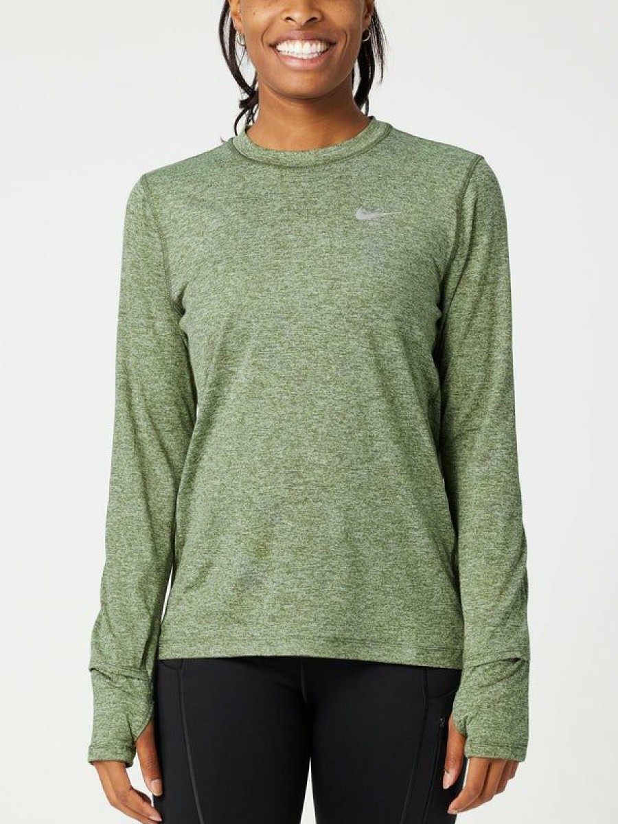 Long Sleeve Hoodies & Zips * | Nike Women'S Fall Dri-Fit Element Crew Wholesale