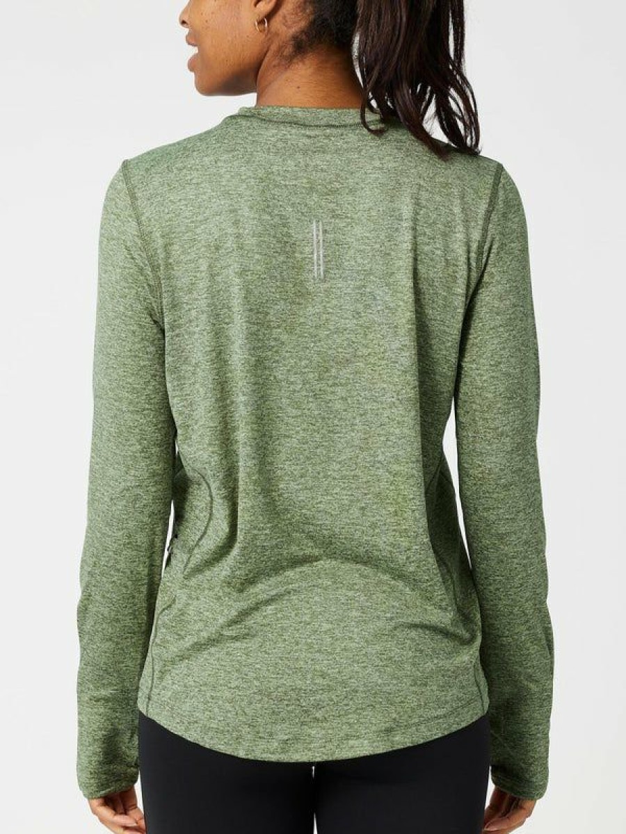 Long Sleeve Hoodies & Zips * | Nike Women'S Fall Dri-Fit Element Crew Wholesale