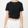 Short Sleeve Shirts * | Nike Women'S Fall Dri-Fit One Lux Standard Twist Ss Special