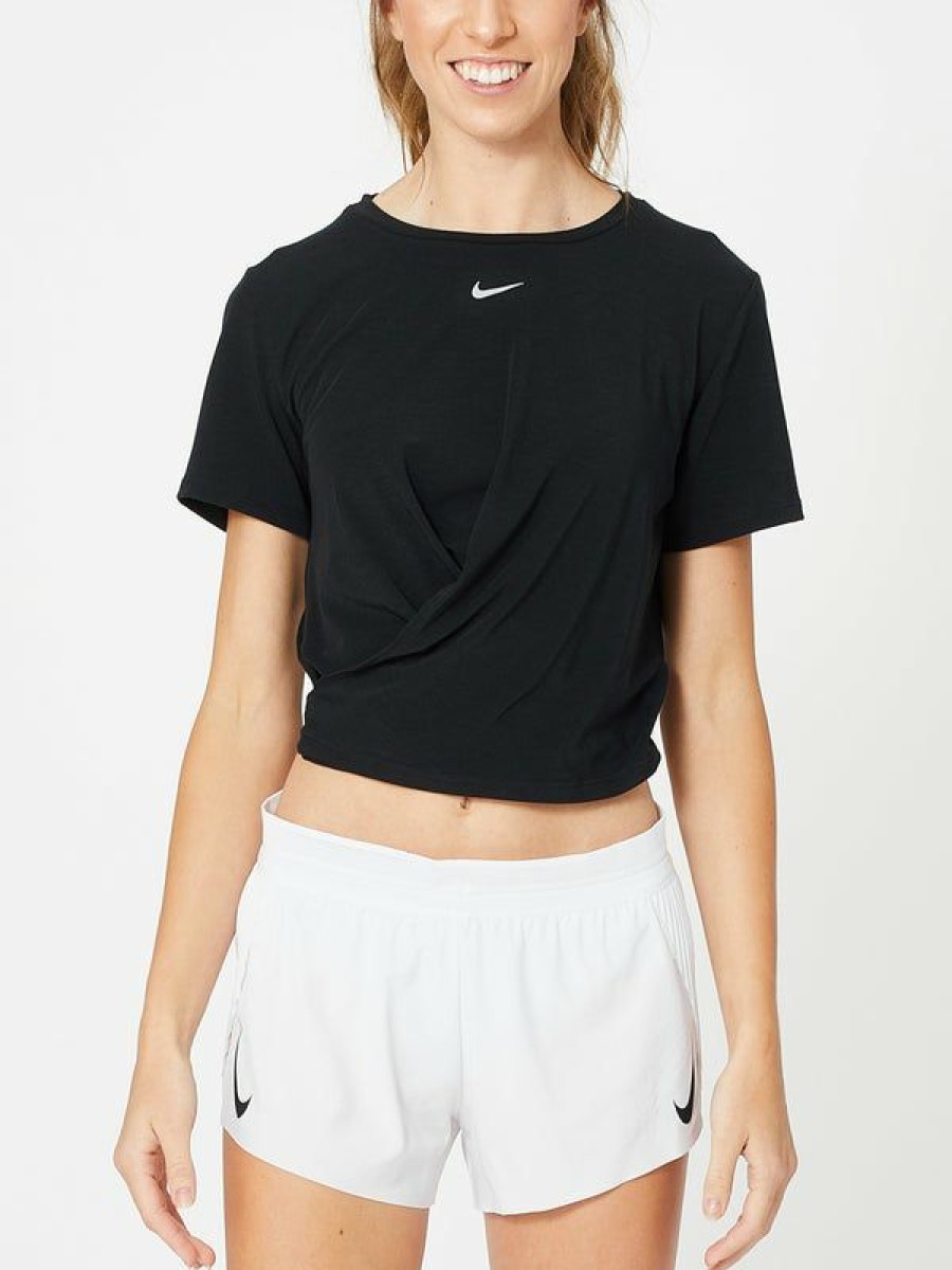 Short Sleeve Shirts * | Nike Women'S Fall Dri-Fit One Lux Standard Twist Ss Special