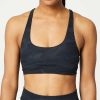 Running Sports Bras * | Vuori Yosemite Bra Black Camo Discount Online