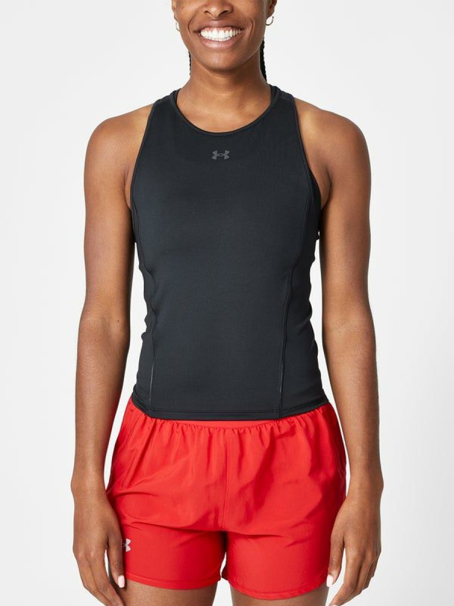 Tanks And Singlets * | Under Armour Women'S Heatguard Tank Discount Store