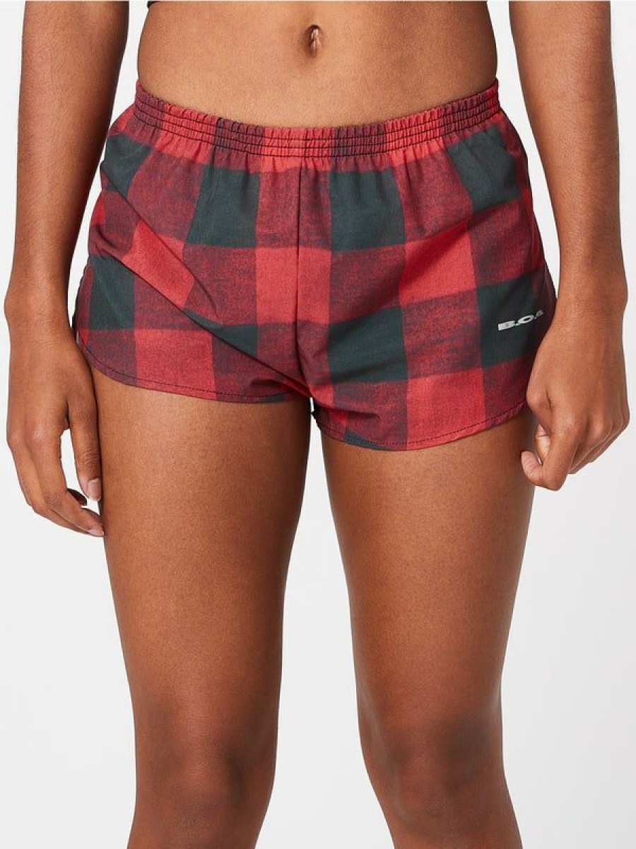 Shorts & Skirts * | Boa Women'S 1 Elite Split Short Buffalo Lower Price