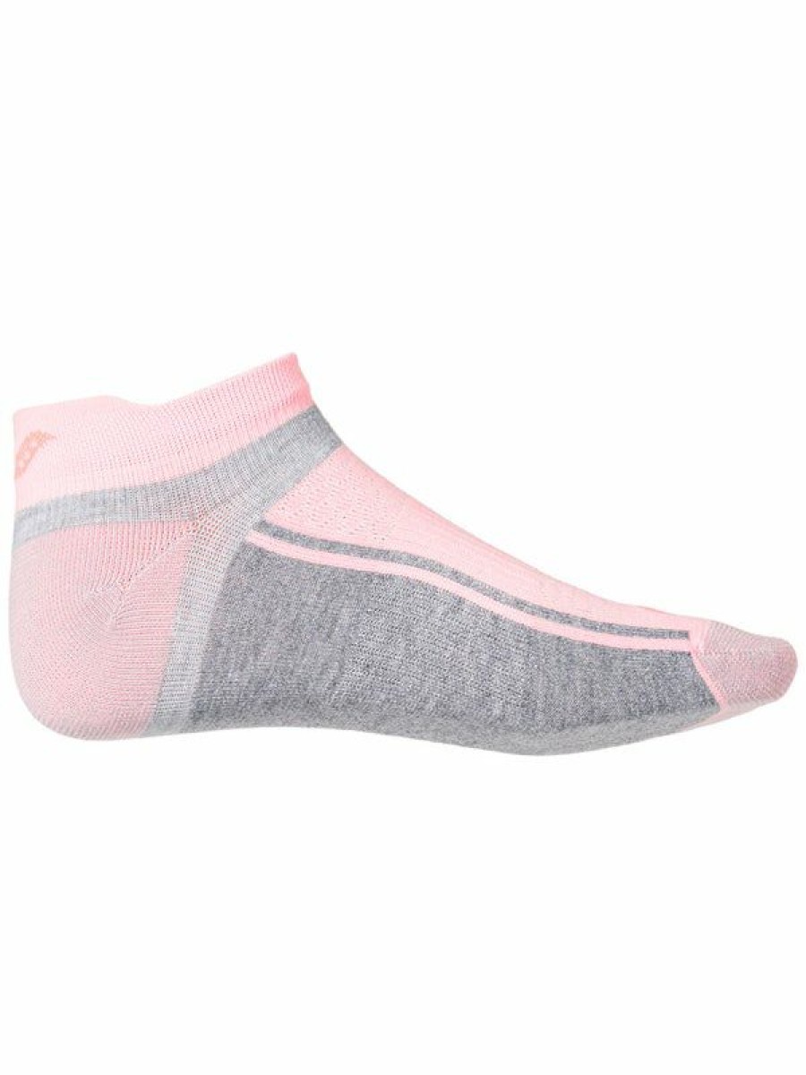 Socks * | Saucony Inferno Ultralight No Show Socks 3-Pack Pink Classical