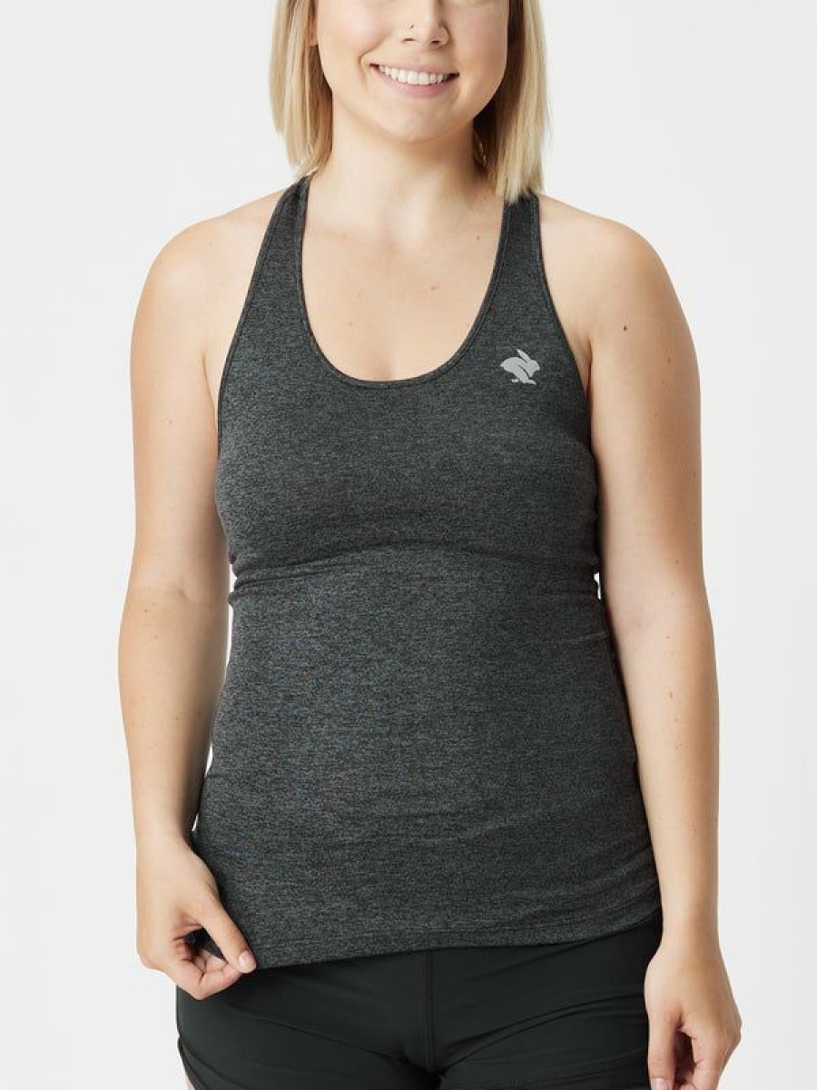 Tanks And Singlets * | Rabbit Women'S Core Ez Tank Shoping