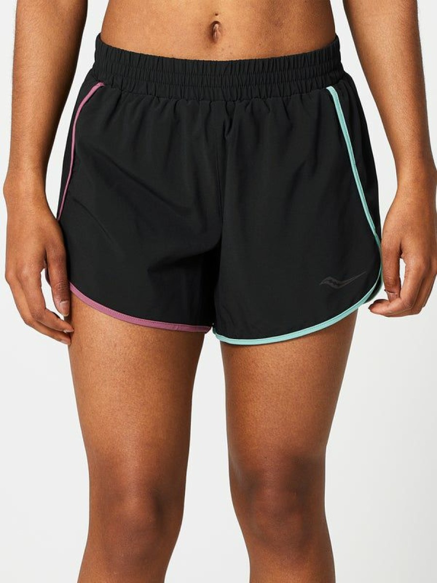 Shorts & Skirts * | Saucony Women'S Spring Dash 4 Short Crazy Deals